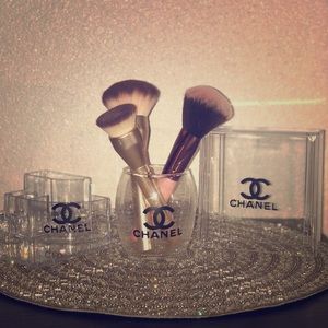 3 Piece make up organizers and Blush stick holder